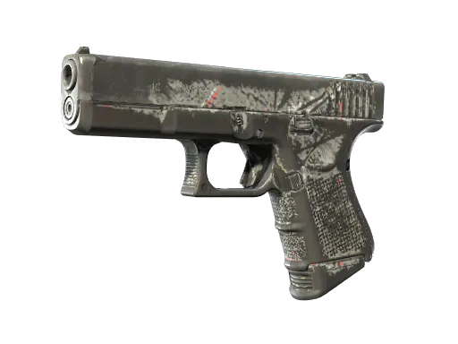 Glock-18 Red Tire Battle-Scarred - Preço e onde comprar no CS2