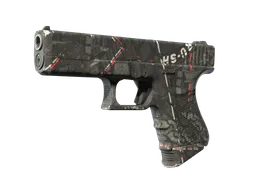 Glock-18 | Red Tire (Minimal Wear) — skin CS2