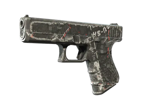 Glock-18 Red Tire Well-Worn - Preço e onde comprar no CS2