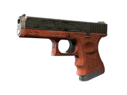 Glock-18 | Royal Legion (Battle-Scarred) — skin CS2