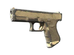 Glock-18 | Sand Dune (Battle-Scarred) — skin CS2
