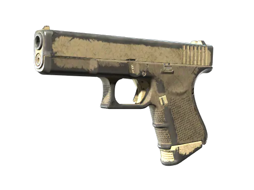 Glock-18 Sand Dune Battle-Scarred - Preço e onde comprar no CS2