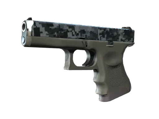 Glock-18 Steel Disruption Field-Tested - Preço e onde comprar no CS2