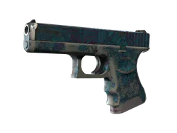 Glock-18 | Synth Leaf (Battle-Scarred) — skin CS2