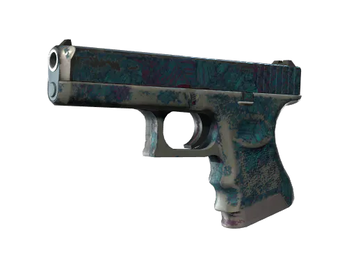 Glock-18 Synth Leaf Battle-Scarred - Preço e onde comprar no CS2