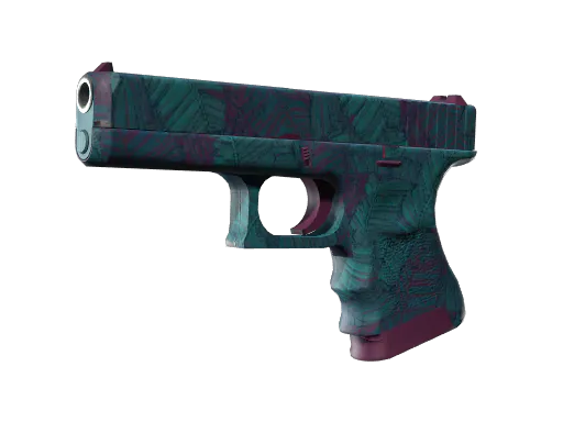 Glock-18 Synth Leaf Minimal Wear - Preço e onde comprar no CS2