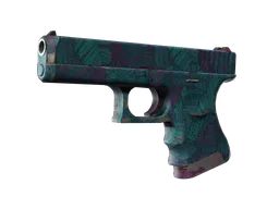 Glock-18 | Synth Leaf (Well-Worn) — skin CS2