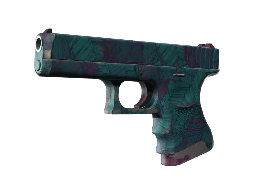 Glock-18 Synth Leaf Well-Worn - Preço e onde comprar no CS2