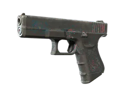Glock-18 | Teal Graf (Battle-Scarred) — skin CS2