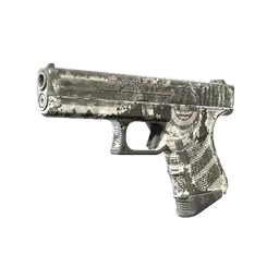 Glock-18 | Trace Lock (Battle-Scarred) — skin CS2