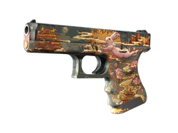 Glock-18 | Umbral Rabbit (Battle-Scarred) — skin CS2