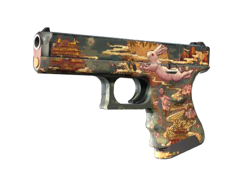 Glock-18 Umbral Rabbit Battle-Scarred - Preço e onde comprar no CS2