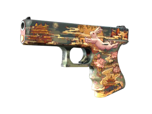 Glock-18 Umbral Rabbit Well-Worn - Preço e onde comprar no CS2