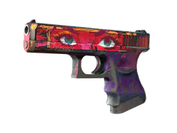 Glock-18 | Vogue (Battle-Scarred) — skin CS2