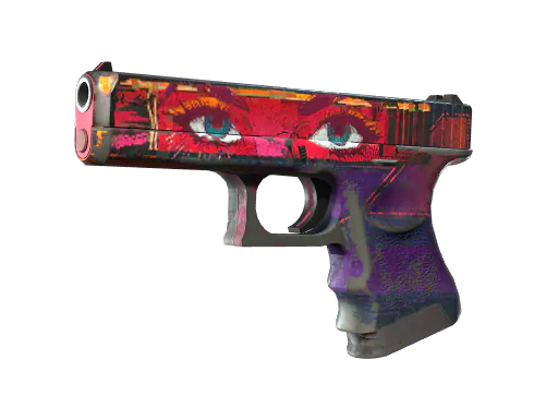 Glock-18 Vogue Battle-Scarred - Preço e onde comprar no CS2