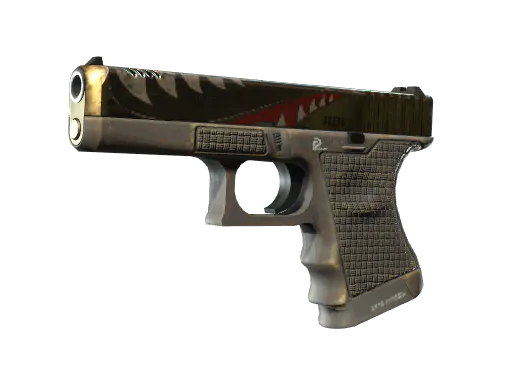 Glock-18 Warhawk Field-Tested - Preço e onde comprar no CS2