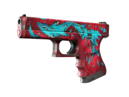 Glock-18 | Water Elemental (Field-Tested) — skin CS2