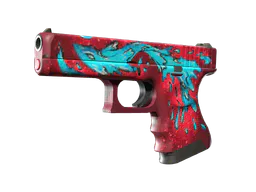 Glock-18 | Water Elemental (Minimal Wear) — skin CS2