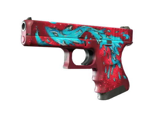 Glock-18 Water Elemental Minimal Wear - Preço e onde comprar no CS2