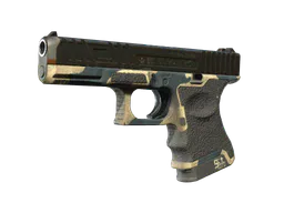 Glock-18 | Winterized (Battle-Scarred) — skin CS2