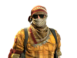 Agente Ground Rebel  | Elite Crew - Preço e onde comprar no CS2