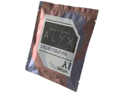 Half-Life: Alyx Collectible Pins Capsule - Preço e onde comprar no CS2