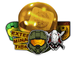 Halo Capsule - Preço e onde comprar no CS2