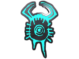 Pin Headcrab Glyph Pin - Preço e onde comprar no CS2