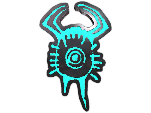 Headcrab Glyph Pin - Preço e onde comprar no CS2