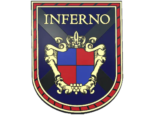 Inferno 2 Pin - Preço e onde comprar no CS2