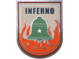 Pin Inferno Pin - Preço e onde comprar no CS2