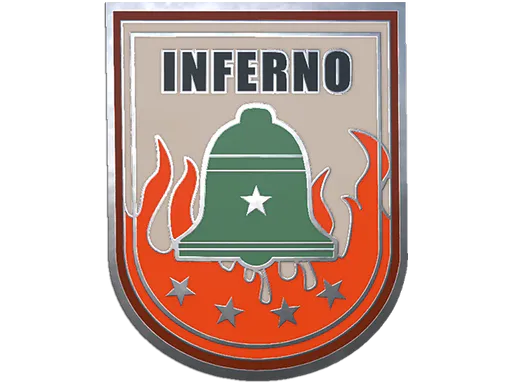 Inferno Pin - Preço e onde comprar no CS2