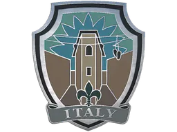 Pin Italy Pin - Preço e onde comprar no CS2