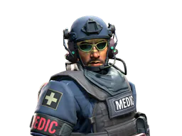 Agente John 'Van Healen' Kask | SWAT - Preço e onde comprar no CS2