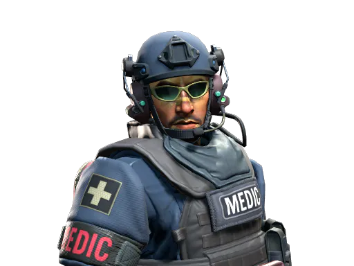 John 'Van Healen' Kask SWAT - Preço e onde comprar no CS2