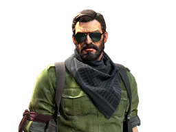 Agente Jungle Rebel | Elite Crew - Preço e onde comprar no CS2