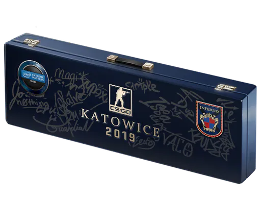 Katowice 2019 Inferno Souvenir Package - Preço e onde comprar no CS2