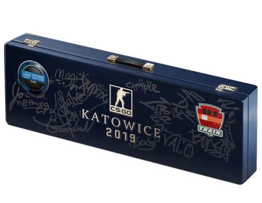Katowice 2019 Train Souvenir Package - Preço e onde comprar no CS2