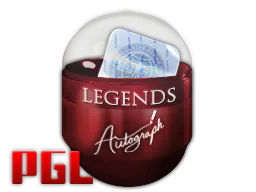 Krakow 2017 Legends Autograph Capsule - Preço e onde comprar no CS2