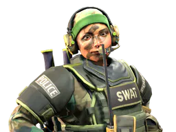 Agente Lieutenant 'Tree Hugger' Farlow | SWAT - Preço e onde comprar no CS2