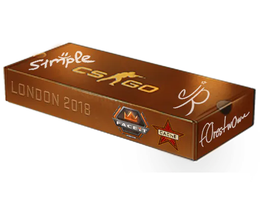 London 2018 Cache Souvenir Package - Preço e onde comprar no CS2