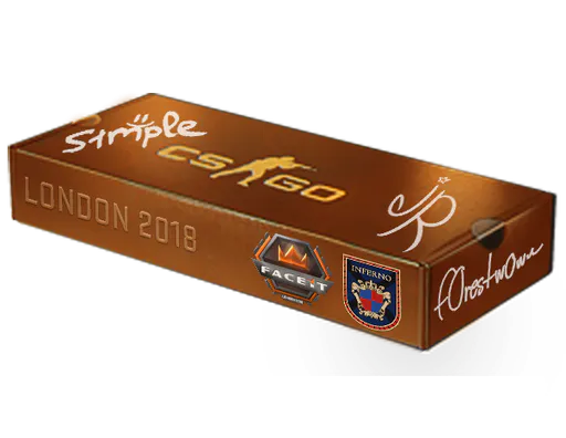 London 2018 Inferno Souvenir Package - Preço e onde comprar no CS2