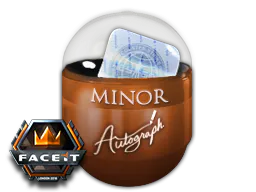 London 2018 Minor Challengers Autograph Capsule - Preço e onde comprar no CS2