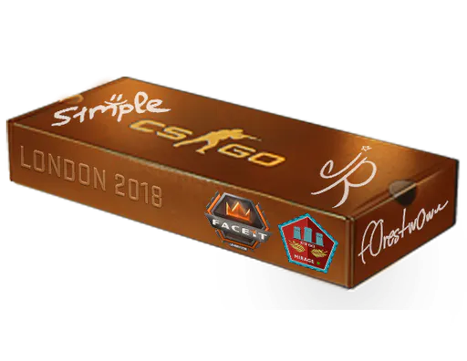London 2018 Mirage Souvenir Package - Preço e onde comprar no CS2