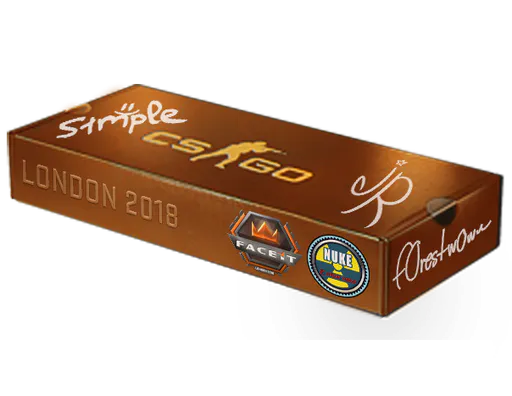 London 2018 Nuke Souvenir Package - Preço e onde comprar no CS2