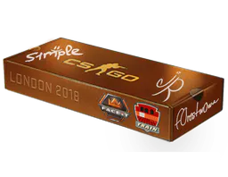 Souvenir Package London 2018 Train Souvenir Package - Preço e onde comprar no CS2