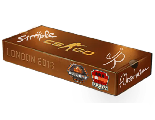 London 2018 Train Souvenir Package - Preço e onde comprar no CS2