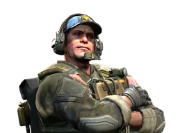 Lt. Commander Ricksaw NSWC SEAL - Preço e onde comprar no CS2