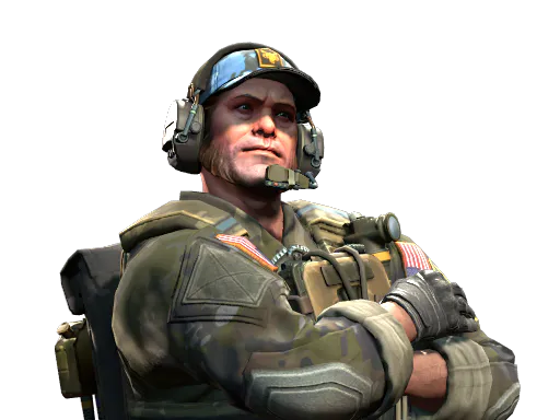 Lt. Commander Ricksaw NSWC SEAL - Preço e onde comprar no CS2