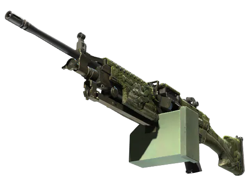 M249 Aztec Battle-Scarred - Preço e onde comprar no CS2